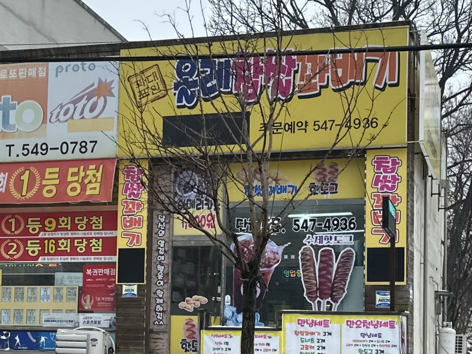 올레찹쌀꽈배기 이미지