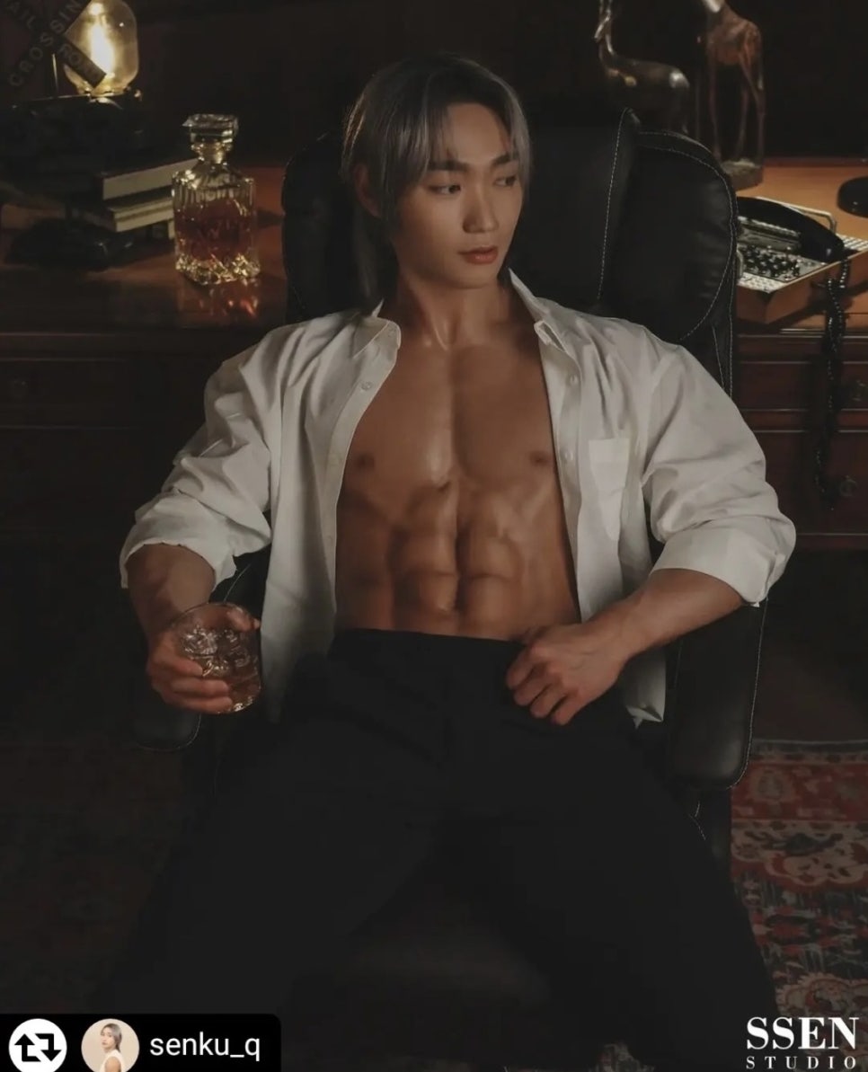 찐태닝 이미지