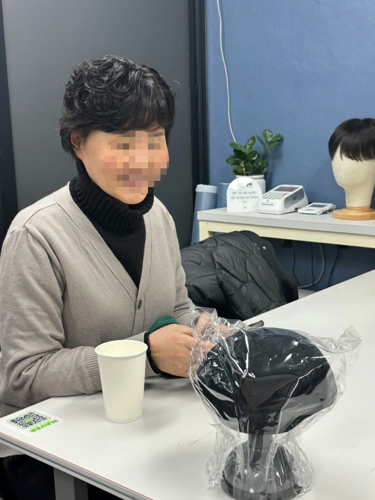 헤어팡팡&가발 이미지