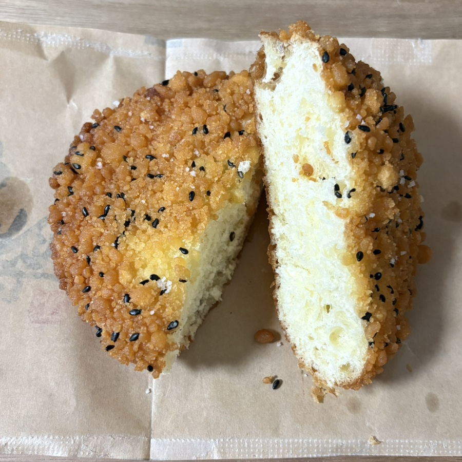 교토소금빵 이미지