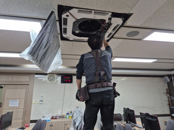 대전에어컨청소세탁기청소백곰홈케어 이미지