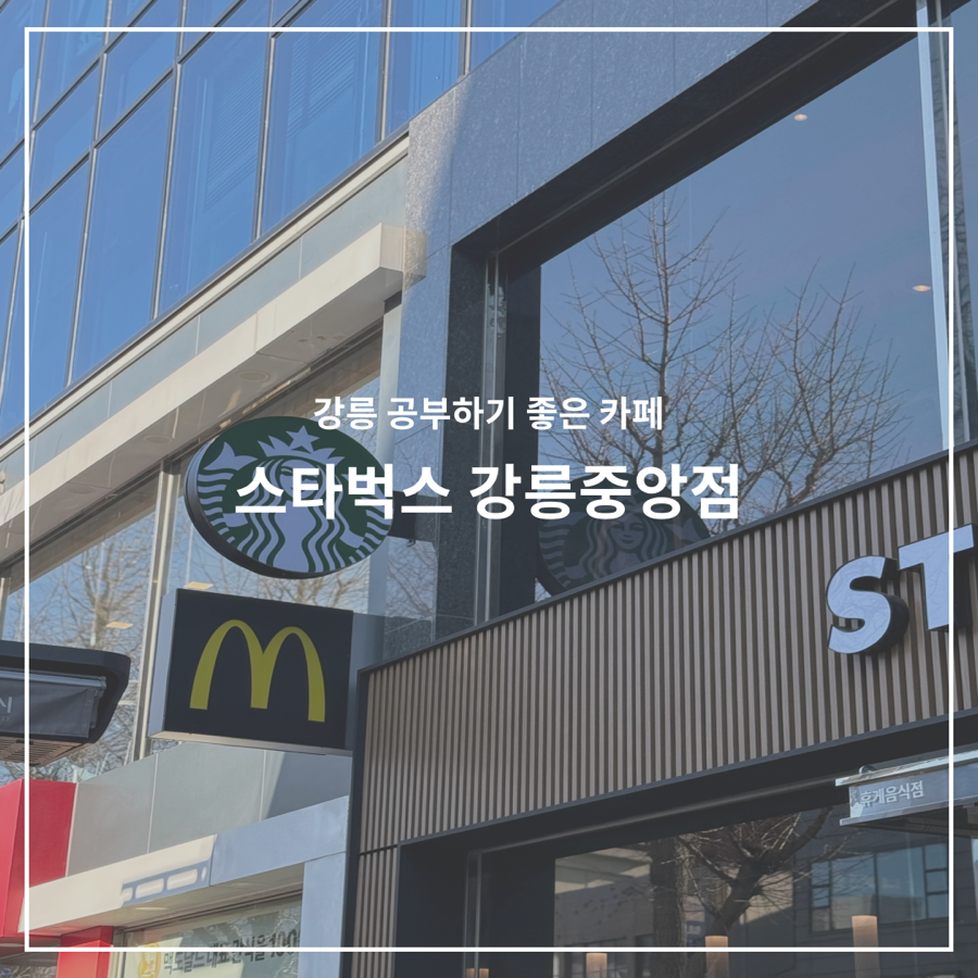 스타벅스강릉중앙점 이미지