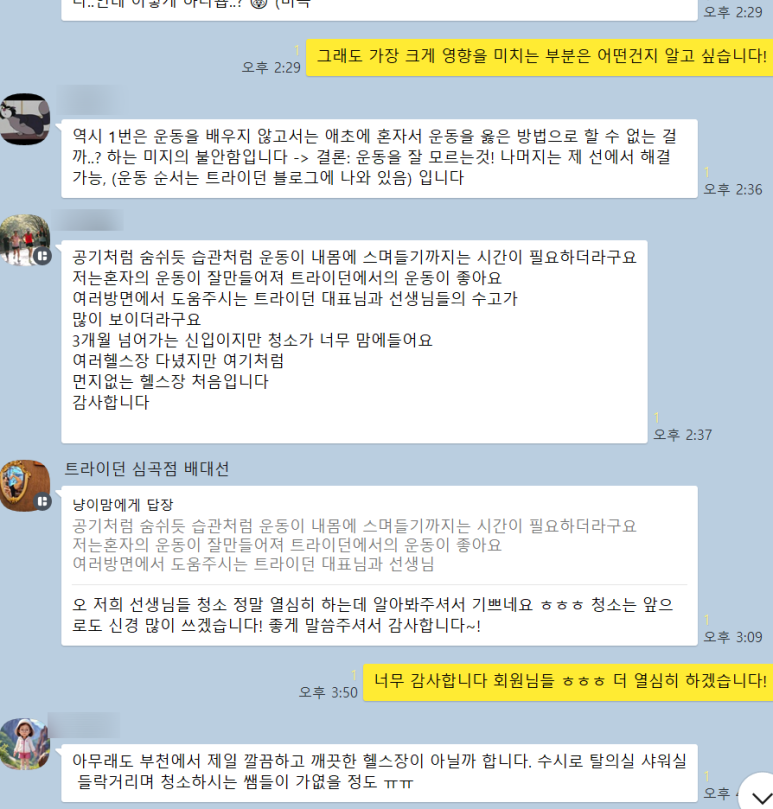 트라이던피트니스 이미지