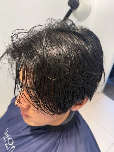 남성컷 이미지