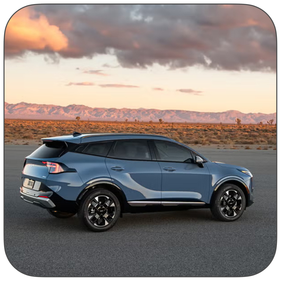 기아 스포티지 하이브리드 suv 경쟁 모델 "혼다 cr-v, 현대 투싼, 토요타 rav4, 마쓰다 cx-50"
