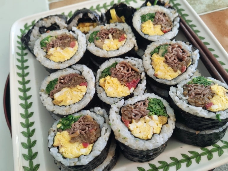 꼬맹이김밥 이미지
