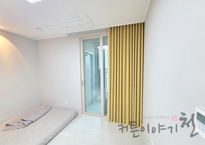 커튼이야기천-세종전시장 이미지