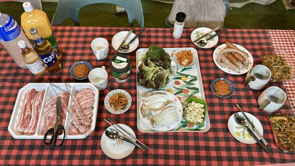 외암리마중 이미지