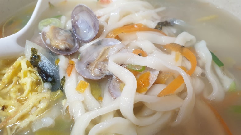 광천손칼국수 이미지
