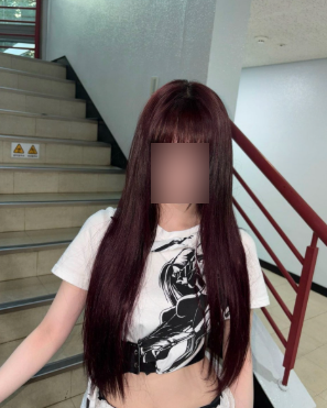 정지윤헤어 이미지
