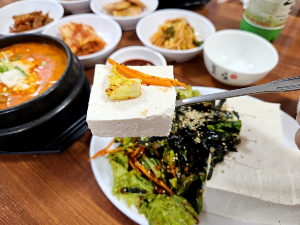 감나무두부집 이미지