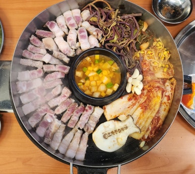 효자동솥뚜껑 진주혁신점 이미지