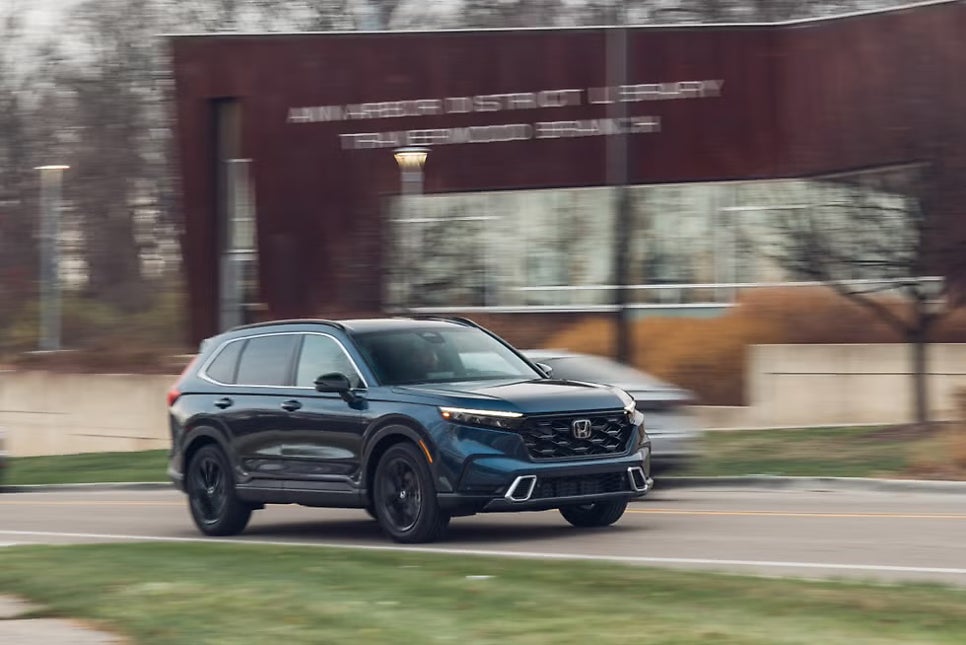 기아 스포티지 하이브리드 SUV 경쟁 모델 "혼다 CR-V, 현대 투싼, 토요타 RAV4, 마쓰다 CX-50" 이미지 9
