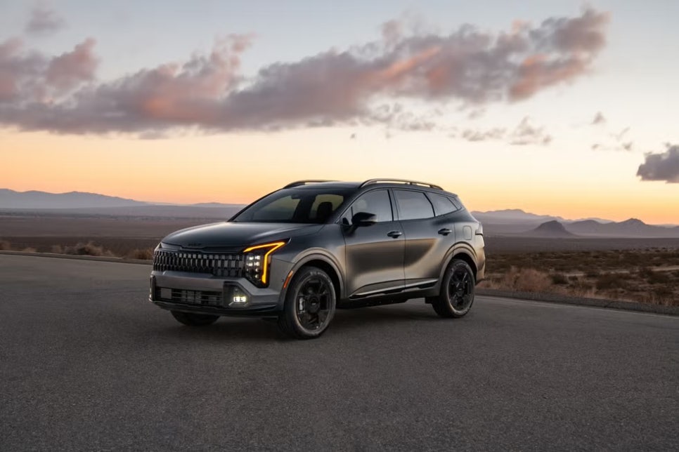 기아 스포티지 하이브리드 SUV 경쟁 모델 "혼다 CR-V, 현대 투싼, 토요타 RAV4, 마쓰다 CX-50" 이미지 4