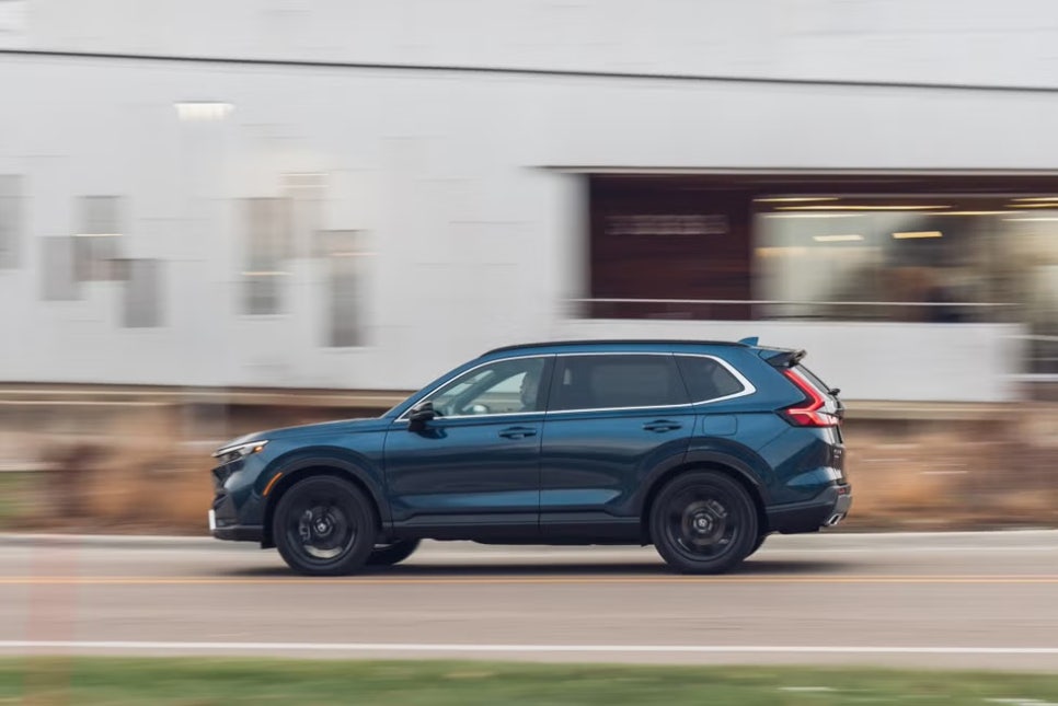 기아 스포티지 하이브리드 SUV 경쟁 모델 "혼다 CR-V, 현대 투싼, 토요타 RAV4, 마쓰다 CX-50" 이미지 11