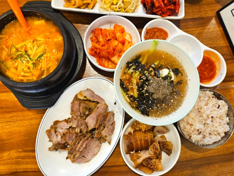항아리 된장족발 이미지