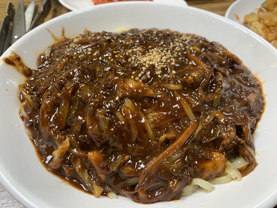 올터쟁반짜장 사진