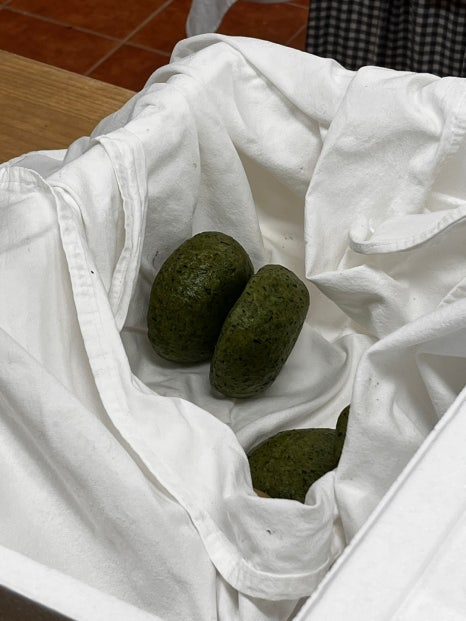 서귀포쑥보리빵 이미지