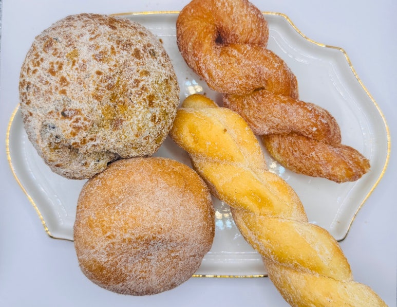 빵장수 꽈배기 이미지