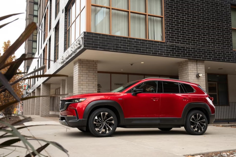 기아 스포티지 하이브리드 SUV 경쟁 모델 "혼다 CR-V, 현대 투싼, 토요타 RAV4, 마쓰다 CX-50" 이미지 24