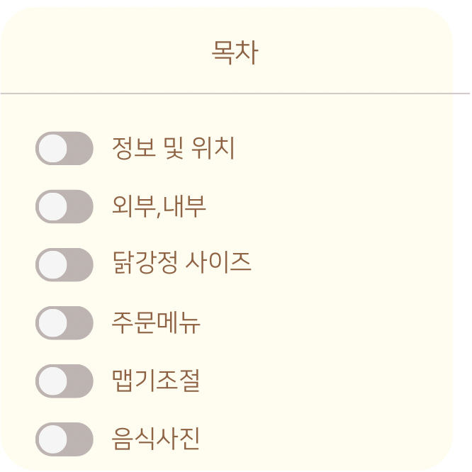 정선아리아리한방닭강정 이미지