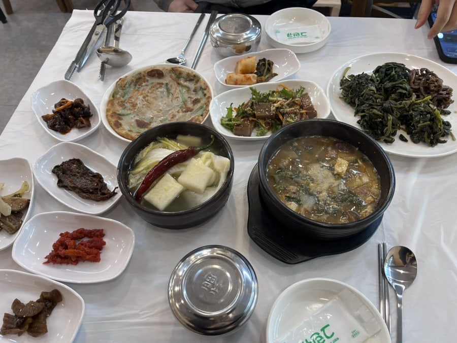 산촌식당 이미지