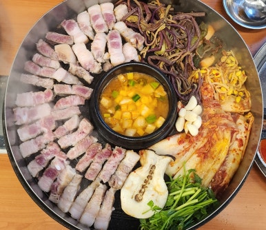효자동솥뚜껑 진주혁신점 이미지