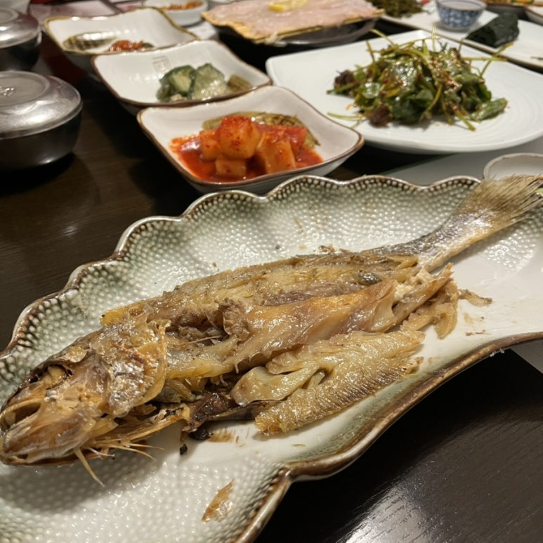 잠실굴비 이미지