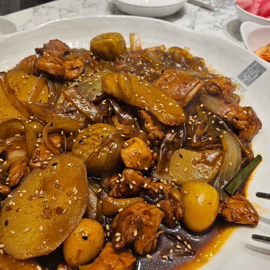 동궁찜닭안산 이미지
