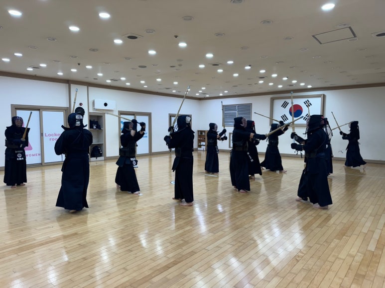일월검도관 이미지