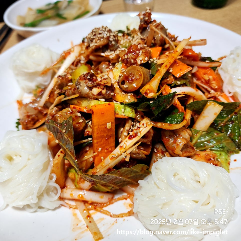 삼대족발 이미지