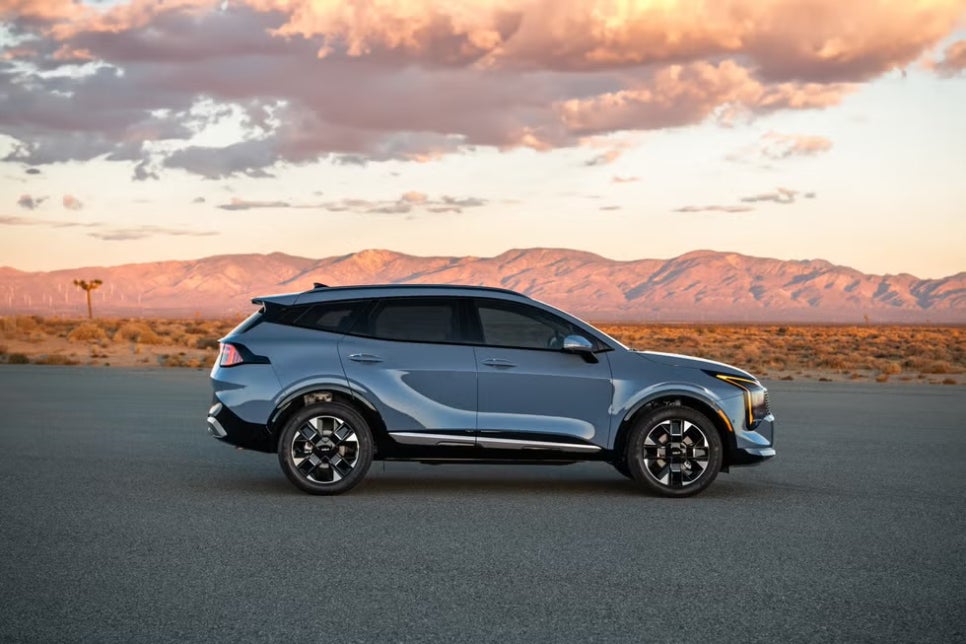 기아 스포티지 하이브리드 SUV 경쟁 모델 "혼다 CR-V, 현대 투싼, 토요타 RAV4, 마쓰다 CX-50" 이미지 8