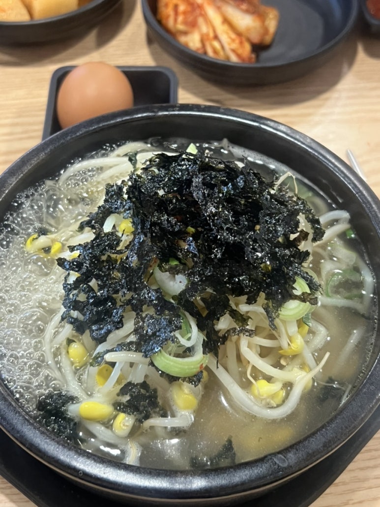 국물명가 전주콩나물국밥 의정부점 이미지