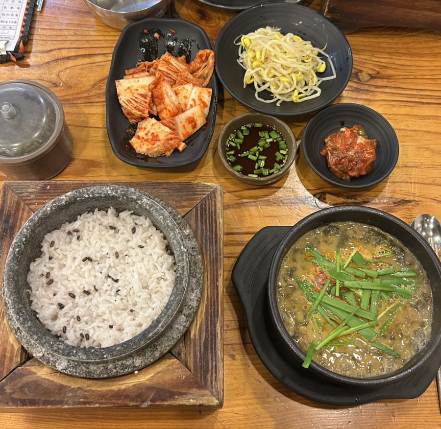 할머니 추어탕 이미지