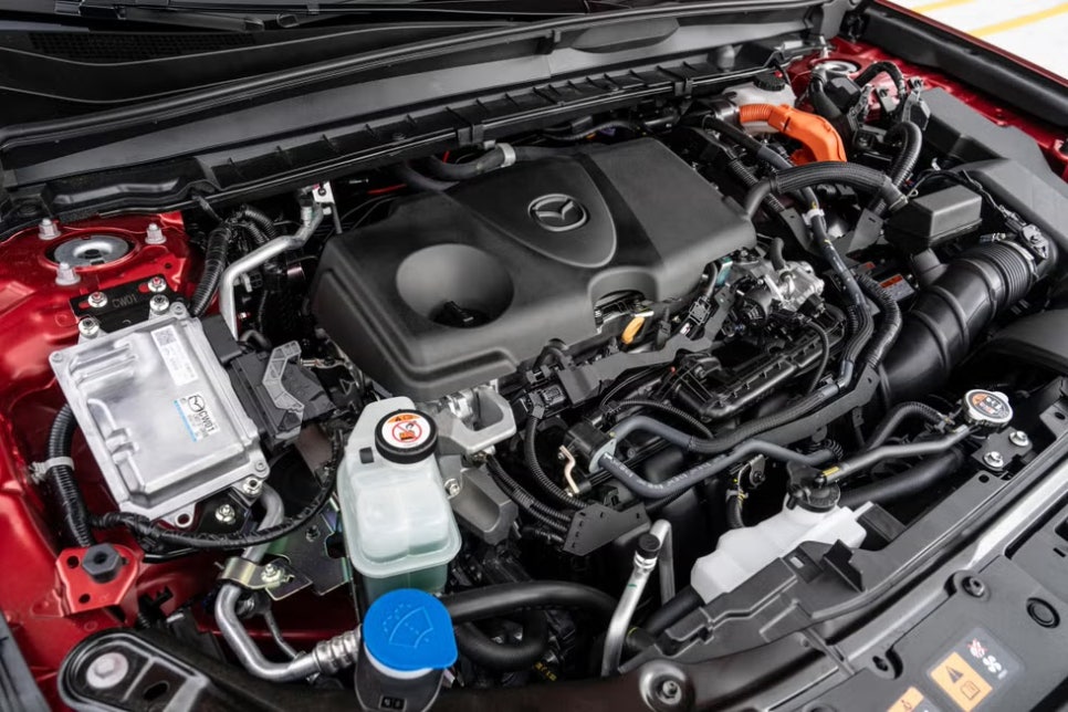 기아 스포티지 하이브리드 SUV 경쟁 모델 "혼다 CR-V, 현대 투싼, 토요타 RAV4, 마쓰다 CX-50" 이미지 23