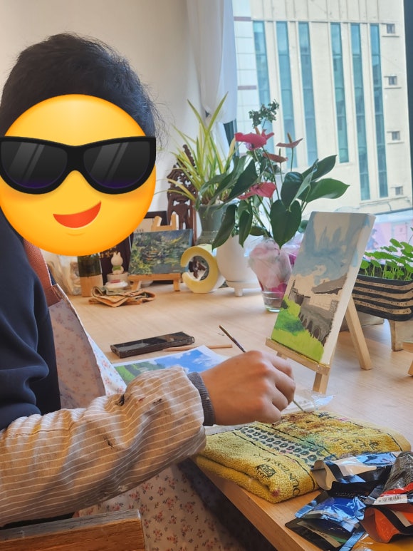 달그림 드로잉갤러리카페 이미지