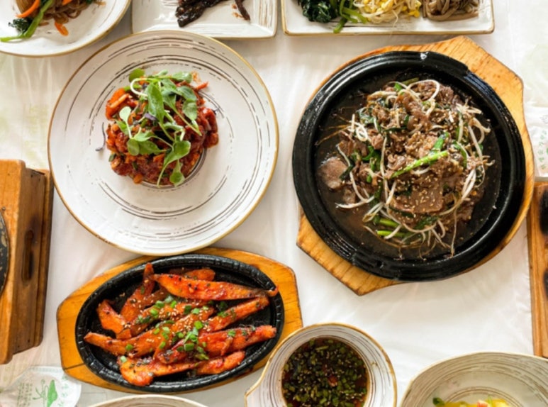 밥상과아구찜 이미지