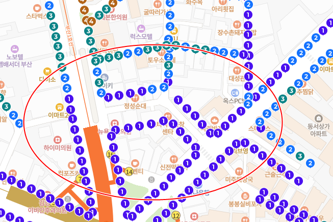 청운당구장 이미지