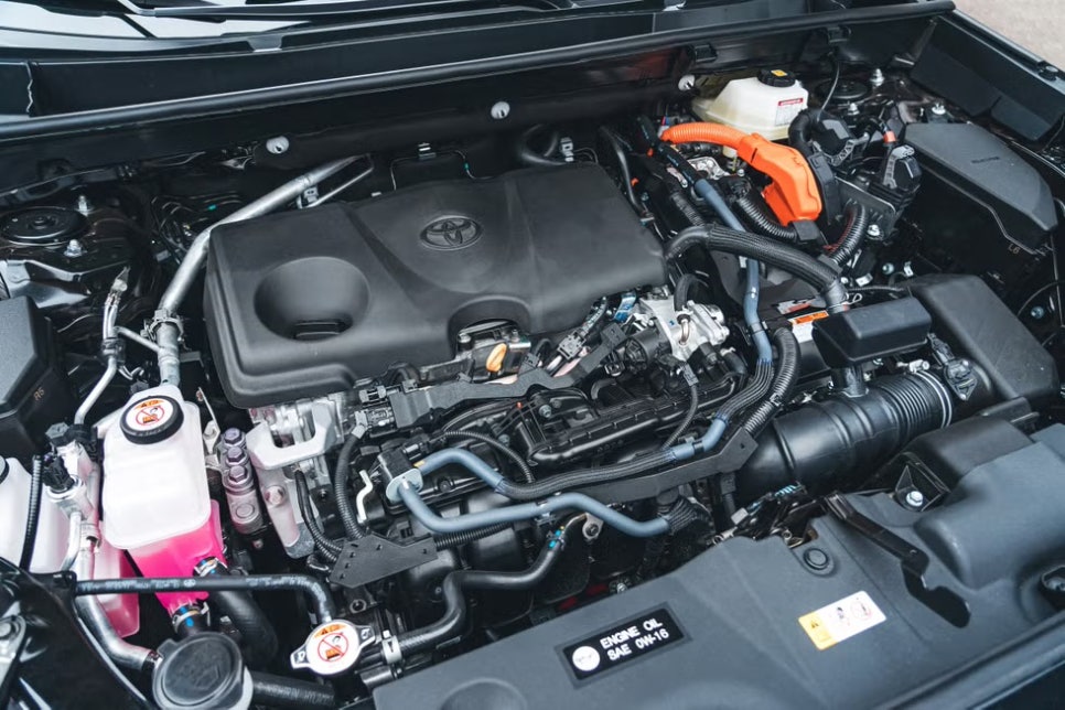 기아 스포티지 하이브리드 SUV 경쟁 모델 "혼다 CR-V, 현대 투싼, 토요타 RAV4, 마쓰다 CX-50" 이미지 18