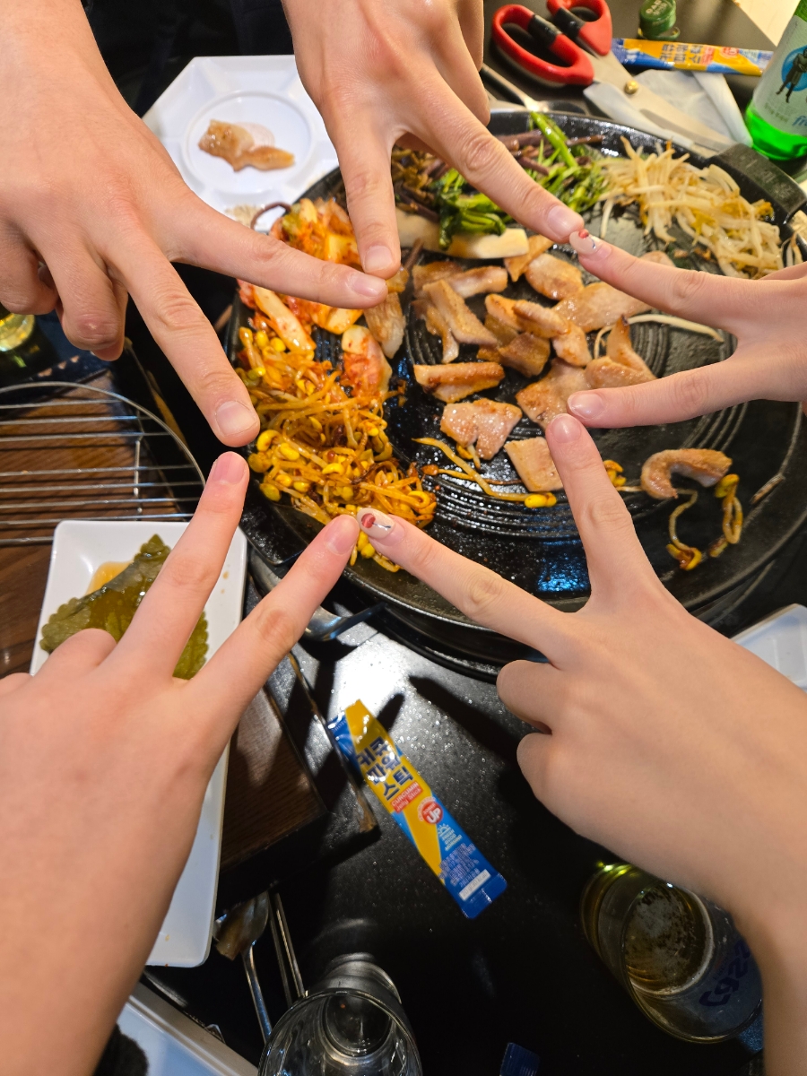 고깃집 부뚜막 이미지