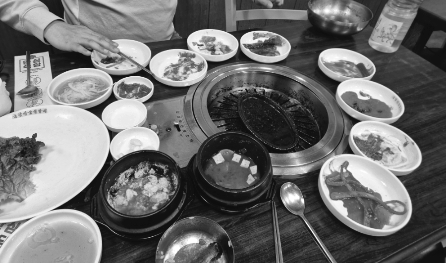 금강산숯불갈비 이미지