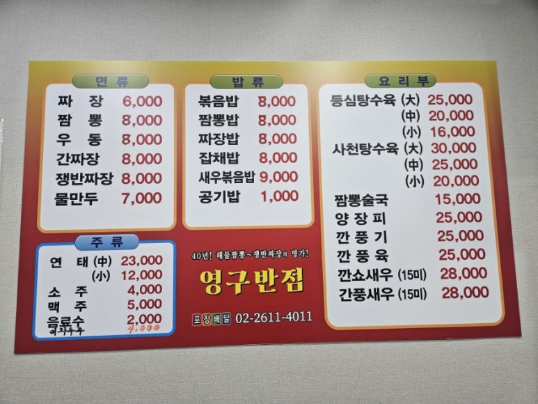 영구반점 이미지
