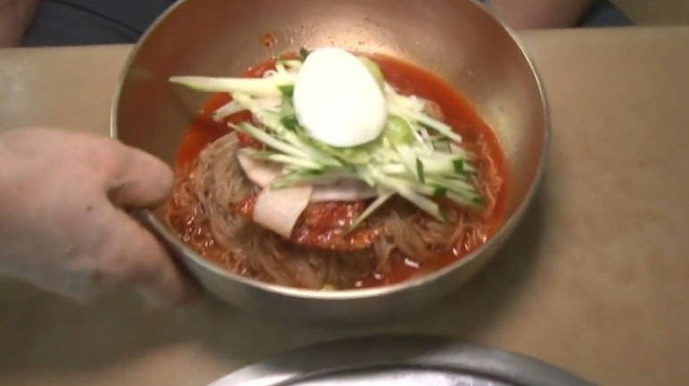 냉면식당 이미지