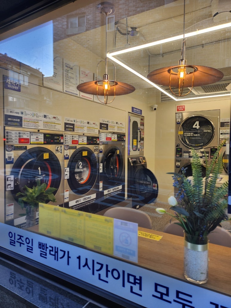 워시프렌즈셀프빨래방봉천당곡보라매 이미지