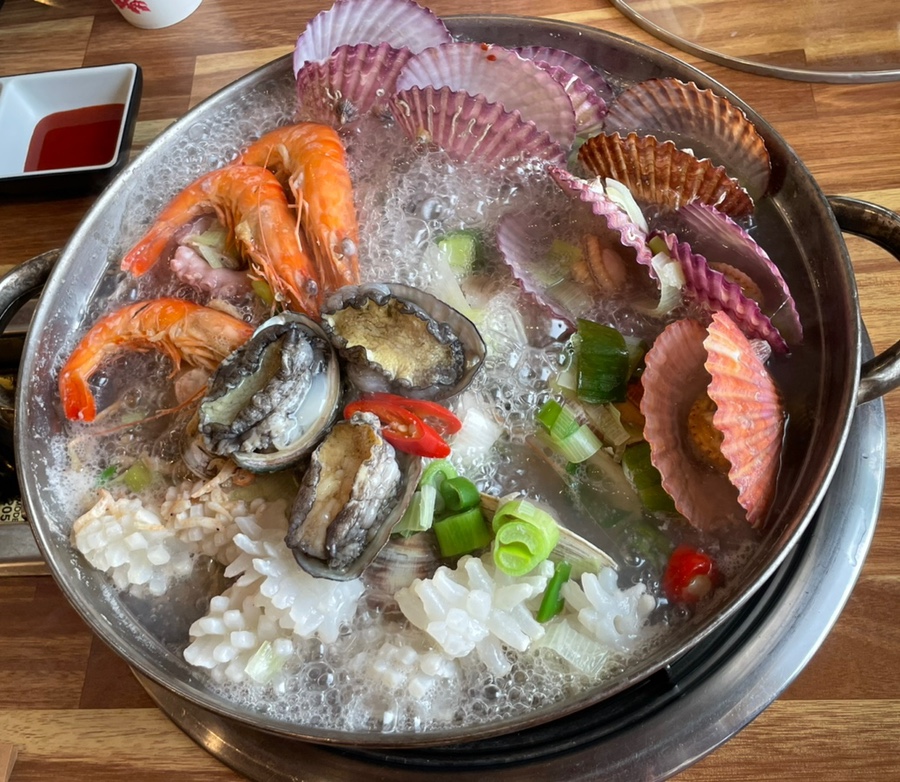 아라해물칼국수 이미지