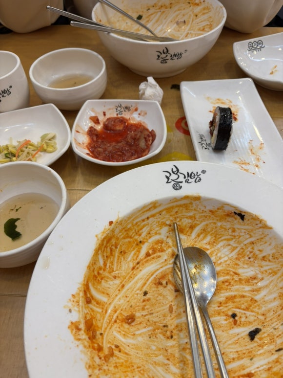 고&참김밥 이미지