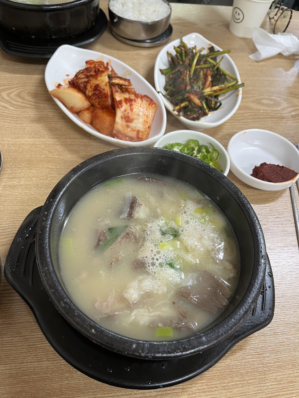 복사골소머리곰탕 이미지