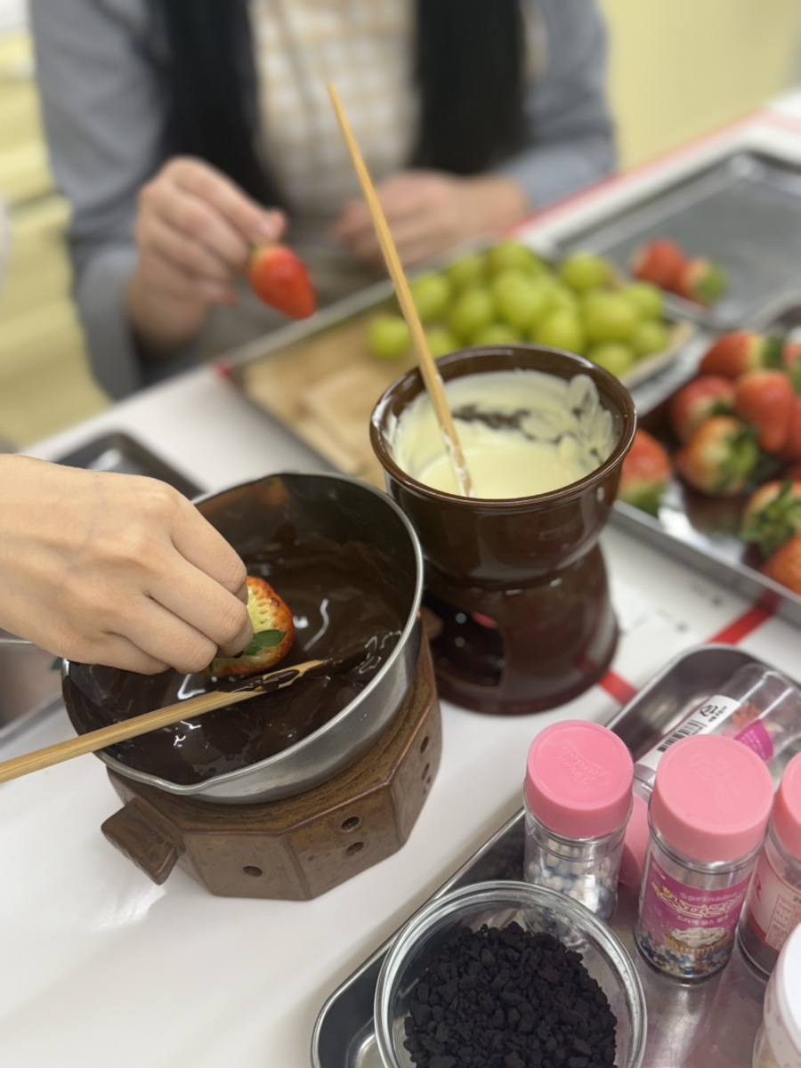 딸기 초콜릿 만들기 원데이 클래스: 발렌타인데이 선물 추천
