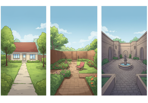 FRONT YARD(앞마당) 이미지