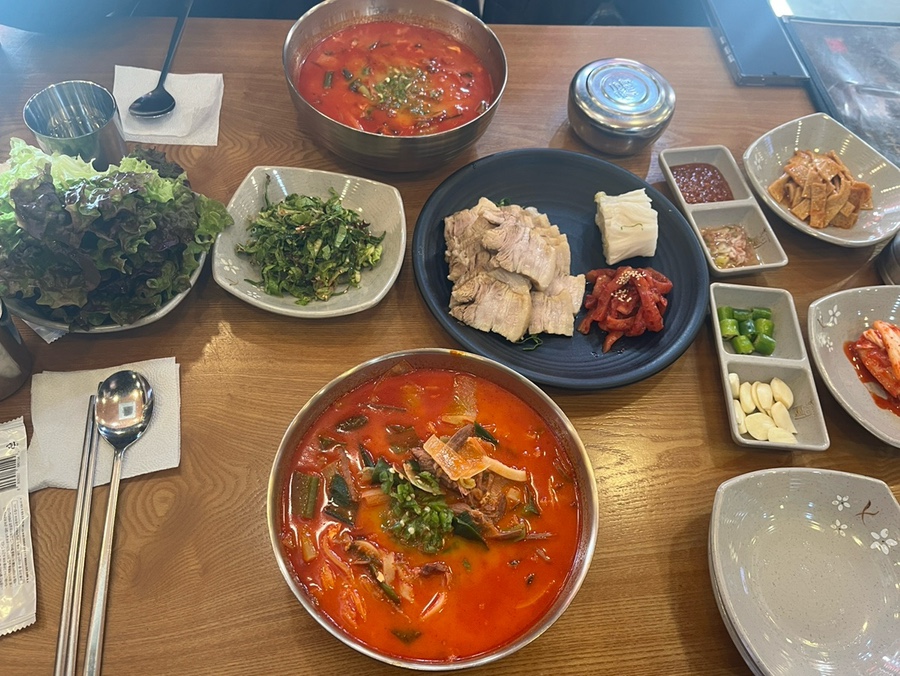 홍익궁중전통육개장대구율하점 이미지